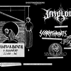 Implore & more @ Cueva Rock Live – Quartucciu (CA)