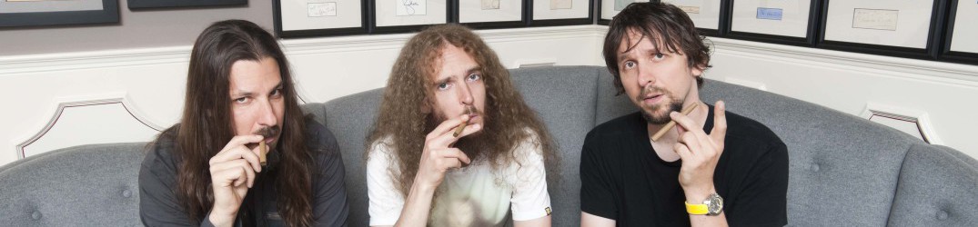 Intervista The Aristocrats (Guthrie Govan)