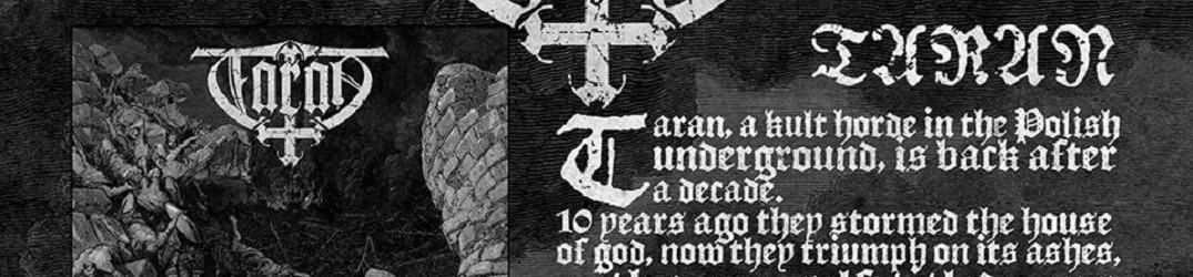 Taran: album in streaming
