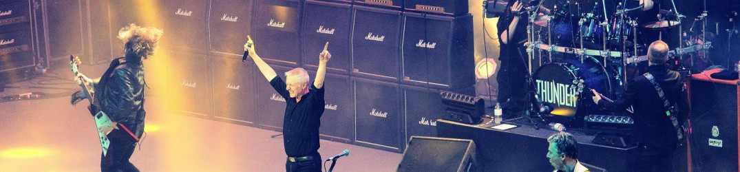 Thunder: guarda il video live ufficiale di tre song dal Wacken Open Air 2013
