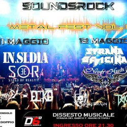 SoundsRock Metal Fest @ Dissesto Musicale – Bagni di Tivoli (Rm)