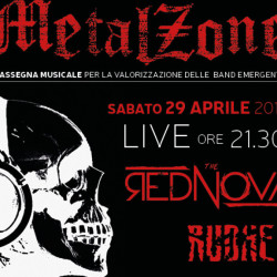 The Rednova & more@ Art Rock Café Ca vaina – Imola