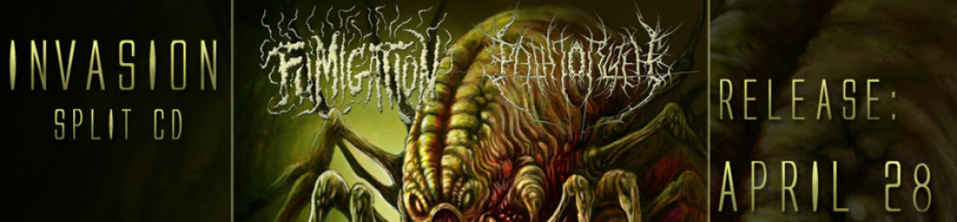Fumigation: pubblicato in streaming completo lo split con i The Path To R’lyeh