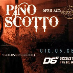 Pino Scotto @ Dissesto Musicale – Bagni di Tivoli, Roma