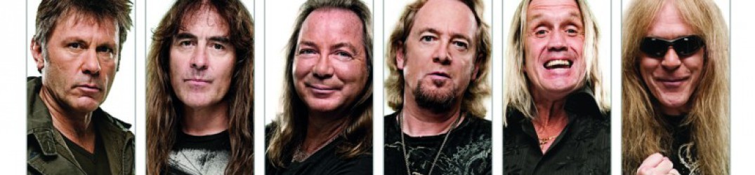 Iron Maiden: guarda i video del concerto del 29 aprile in Germania