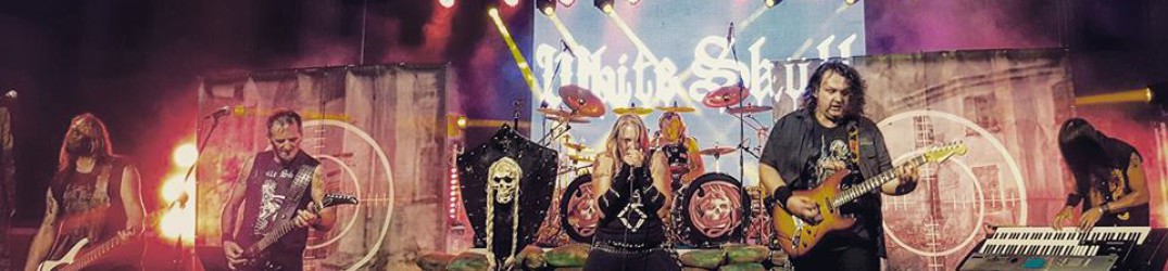 White Skull: svelata la copertina e la data di uscita del nuovo disco