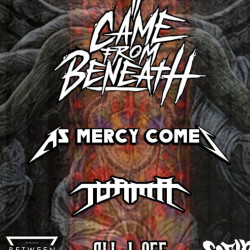 It Came From Beneath & more all @C.s.o.a. Spartaco  S. M. C. Vetere – Caserta