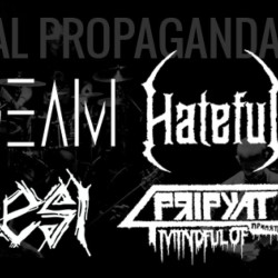 Death Metal Propaganda V.A. @ Blue Rose Saloon – Bresso (MI)