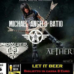 Michael Angelo Batio @ Let It Beer –  Roma