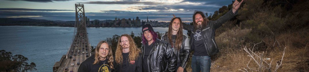 Exodus: ad ottobre in studio per registrare il nuovo album