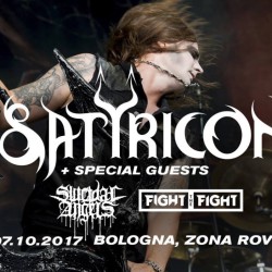 Satyricon @ Zona Roveri – Bologna
