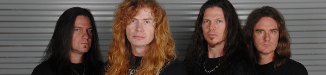 Megadeth: Dave Mustaine, “non posso più suonare la chitarra”