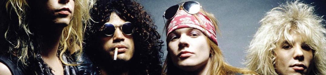Guns N’ Roses: una reunion stellare prossimamente sui vostri schermi
