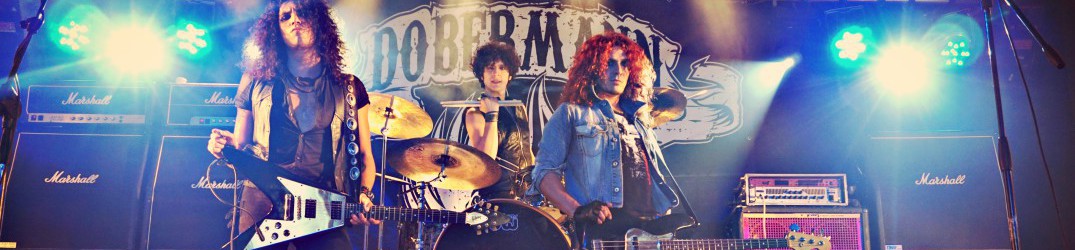 Dobermann: il lyric video di ‘Radioactive’ feat. Bumblefoot