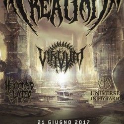 Beyond Creation @ Alchemica Music Club – Bologna