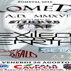 RoMetal Fest 2016 Roma day2