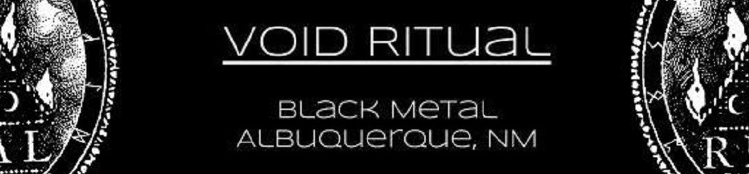 Void Ritual: debut-album a ferragosto