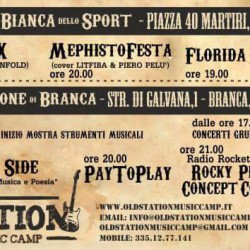 Old Station Music Camp – Gubbio (PG)