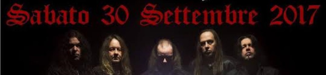 Candlemass: unica data italiana a Roma