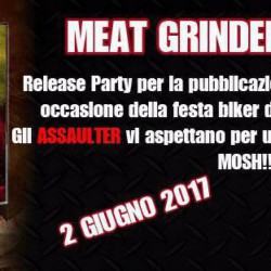 Assaulter “Meat Grinder” Release Party @Camping Porto Pirrone – Leporano (TA)