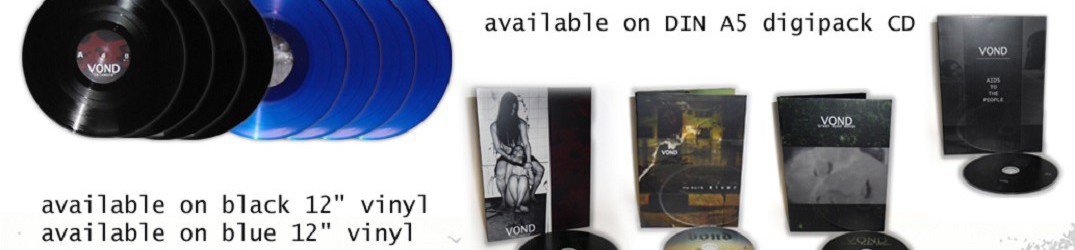 Vond: re-release dei tre primi e unici full-length
