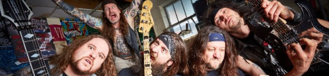 Municipal Waste: ecco il video ufficiale 360V di ‘Slime and Punishment’
