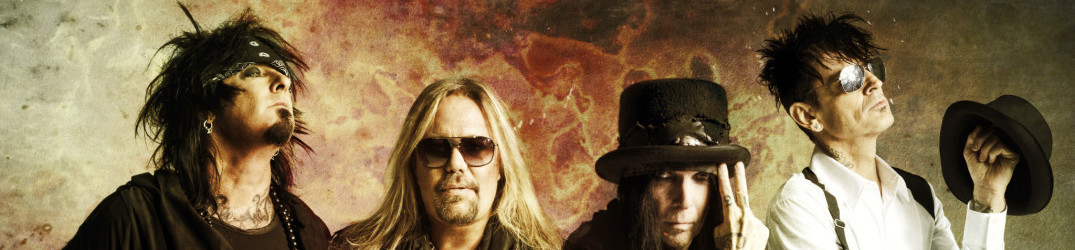 Mötley Crüe: rilasceranno un full-Length live del final show del loro tour