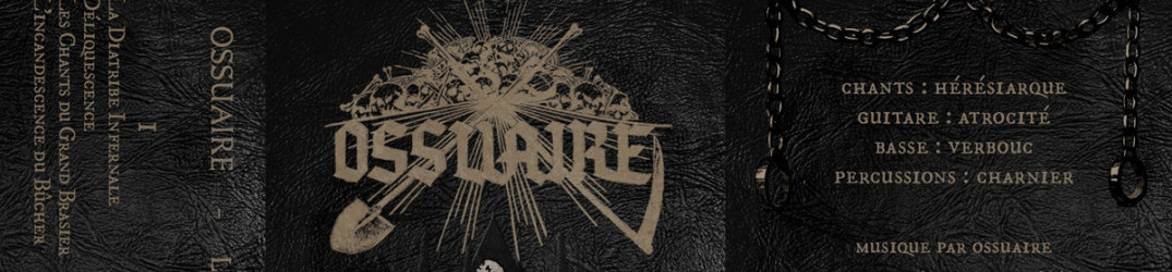Ossuaire: disponibile in full streaming “Le Troubadour Nécrophageophile”