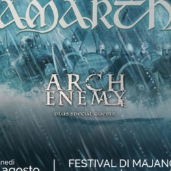 Amon Amarth  + Arch Enemy @ Summer Days In Rock – Majano (Udine),