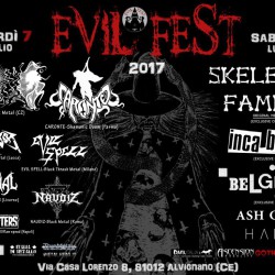 Evil Fest 2017 @ Alvignano (Caserta)