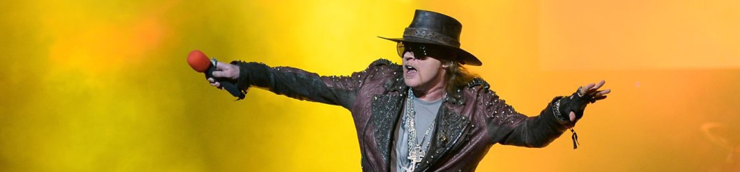 Guns N’ Roses: Axl Rose ha confermato che… adora Taco Bell
