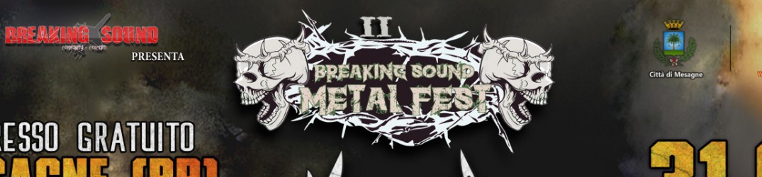 Breaking Sound Metal Fest II: online il filmato ufficiale