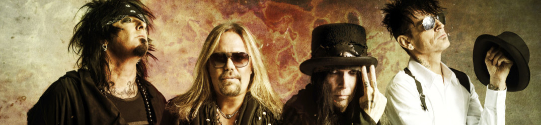 Mötley Crüe: un video di addio dei Judas Priest, Guns N’ Roses, Alice Cooper e altri