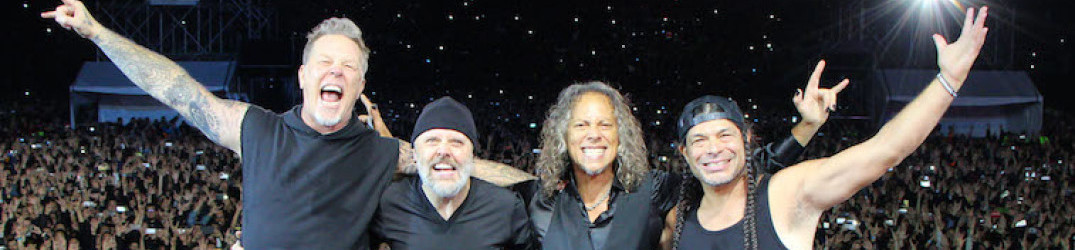 Metallica: guarda il video live ufficiale 360° di ‘Seek & Destroy’ dal concerto di Foxborough