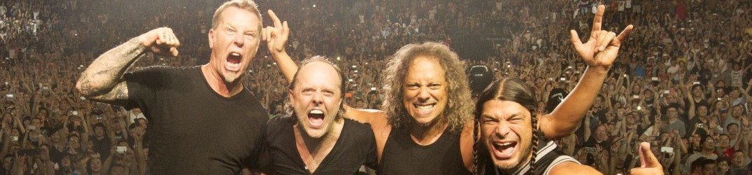 Metallica: online il video ufficiale del riassunto del concerto di Baltimora