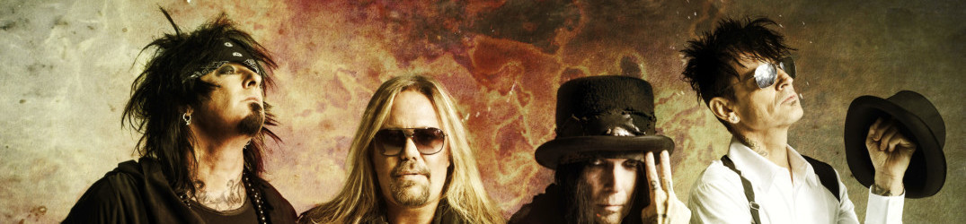 Mötley Crüe: online un documentario senza censure del 1986
