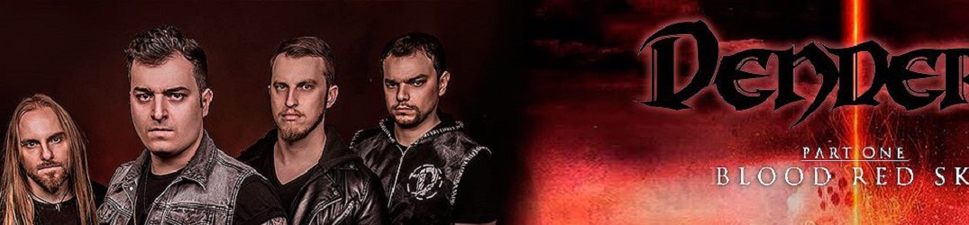 Dendera: guarda il lyric video di ‘Blood Red Sky’