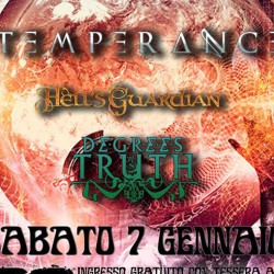 Temperance @ Cg Comunità Giovanile – Busto Arsizio (Va)
