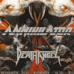 Testament + Annihilator + Death Angel @ Estragon – Bologna