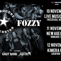 Hardcore Superstar + Fozzy @ Kimera Rock Night – TBA