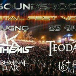 SoundsRock Fest Vol day 1 @ Dissesto Musicale – Bagni Di Tivoli (RM)