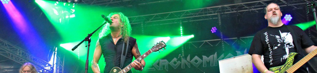 Necronomicon: video live del concerto di Åódź