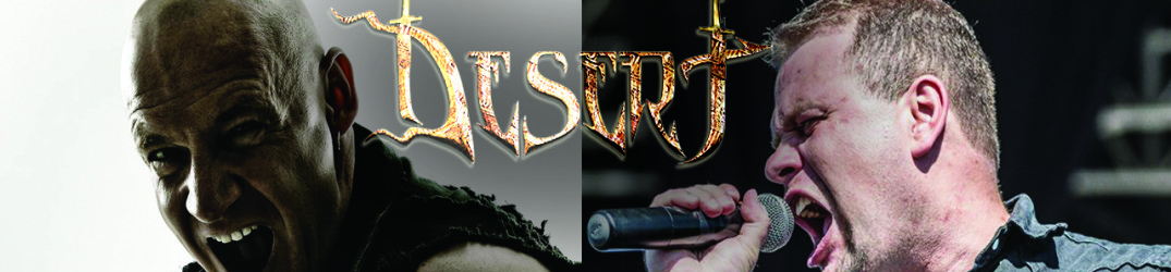 Desert: online il brano con Ralf Scheepers