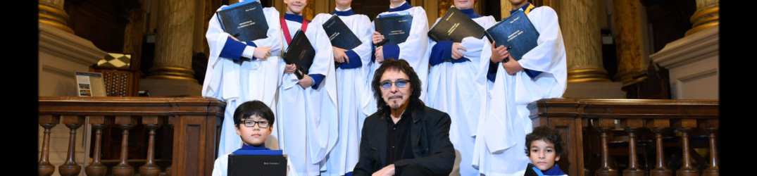 Black Sabbath: ascolta la canzone scritta da Tony Iommi per la Cattedrale di Birmingham