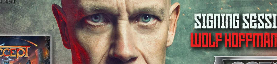Accept: Wolf Hoffmann incontra i fan da Mariposa Duomo a Milano sabato 17 giugno