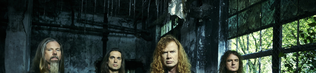 Megadeth: secondo Dave Mustaine questa è la migliore formazione di sempre