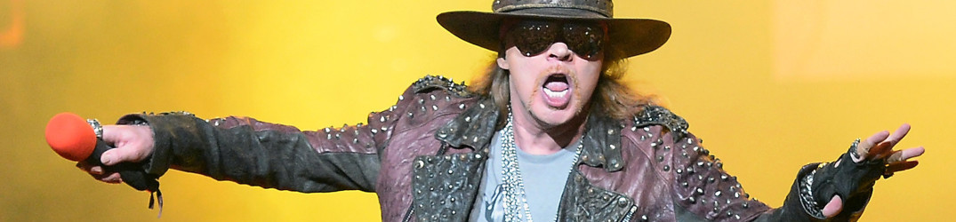 Guns N’ Roses: cancellata la partecipazione di Axl Rose al tv show americano