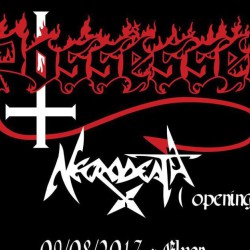 Possessed + Necrodeath @Elyon – Rozzano (MI)