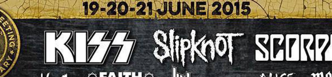 Graspop Metal Meeting 2015: completata la line up del festival