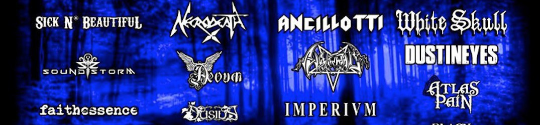 Rock Inn Somma: locandina e bill definitivo